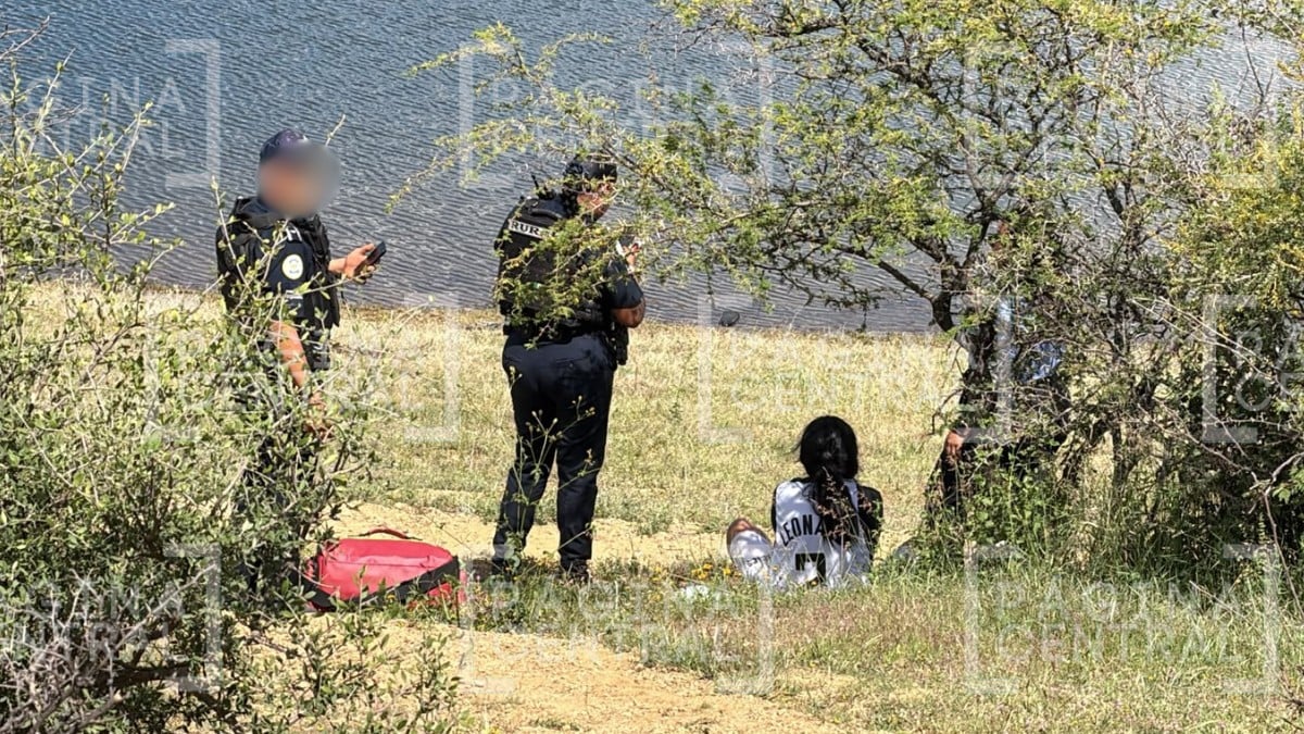 Ahogado en la presa de Duarte Ahogado en la presa de Duarte
