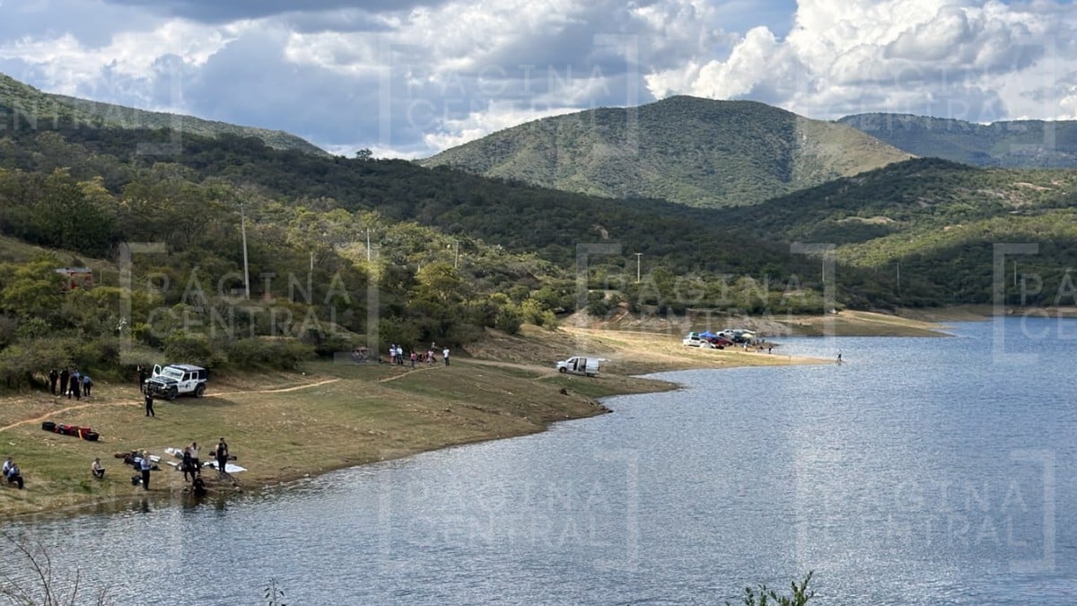 Ahogado en la presa de Duarte Ahogado en la presa de Duarte
