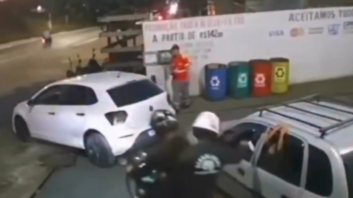 Homicidio en una gasolinera