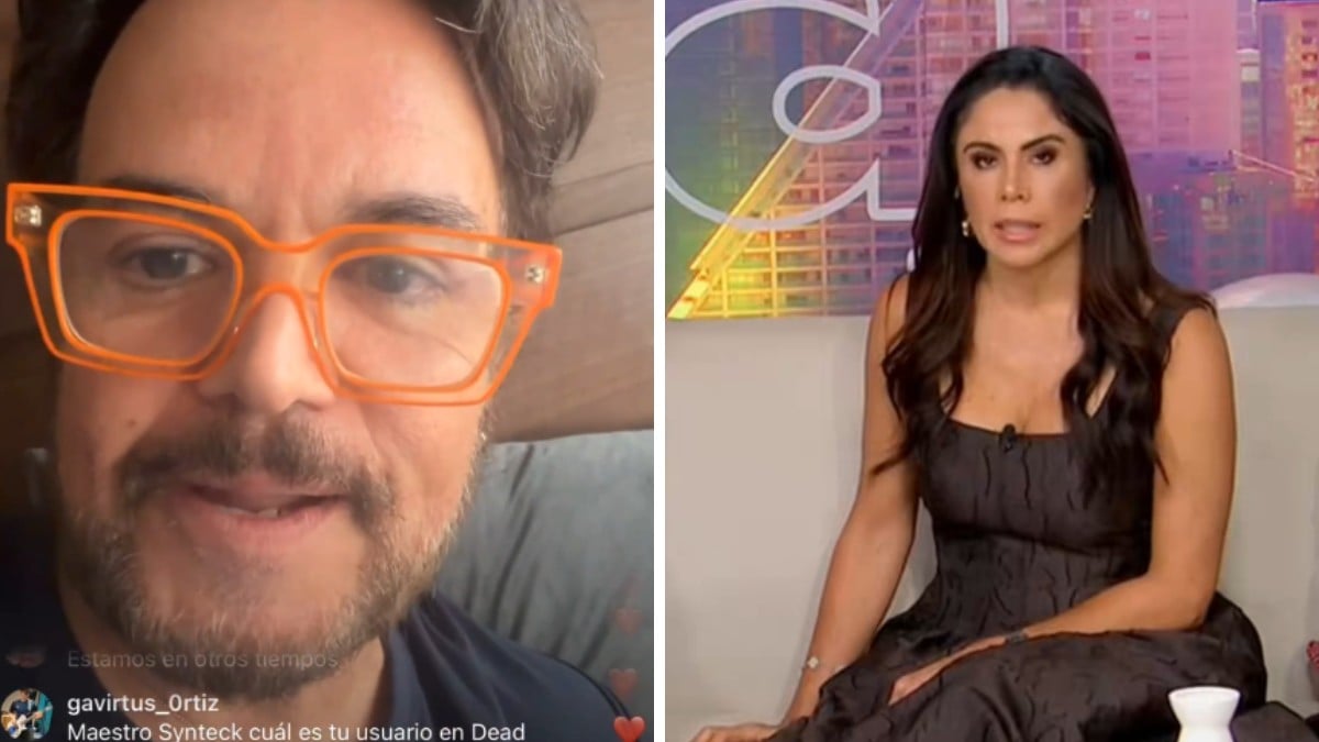 VIDEO 'Conmigo no te metas': Paola Rojas responde a polémicas declaraciones de Aleks Syntek