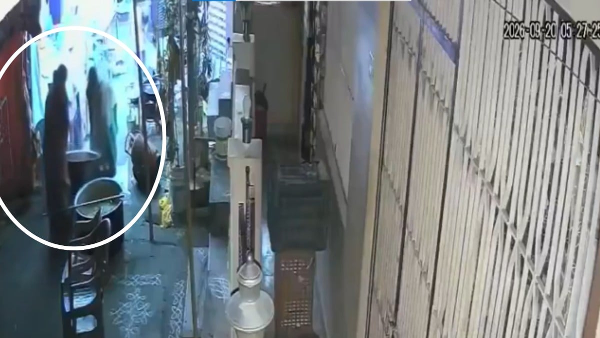 VIDEO Mujer cargaba una olla con caldo hirviendo, pero se tropieza y muere al caer dentro