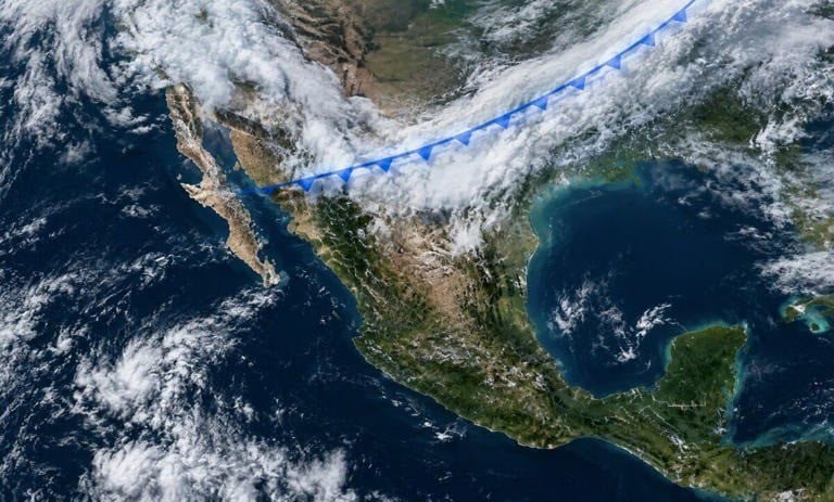 ¿A sacar la cobija? Te contamos cuándo es el primer frente frío