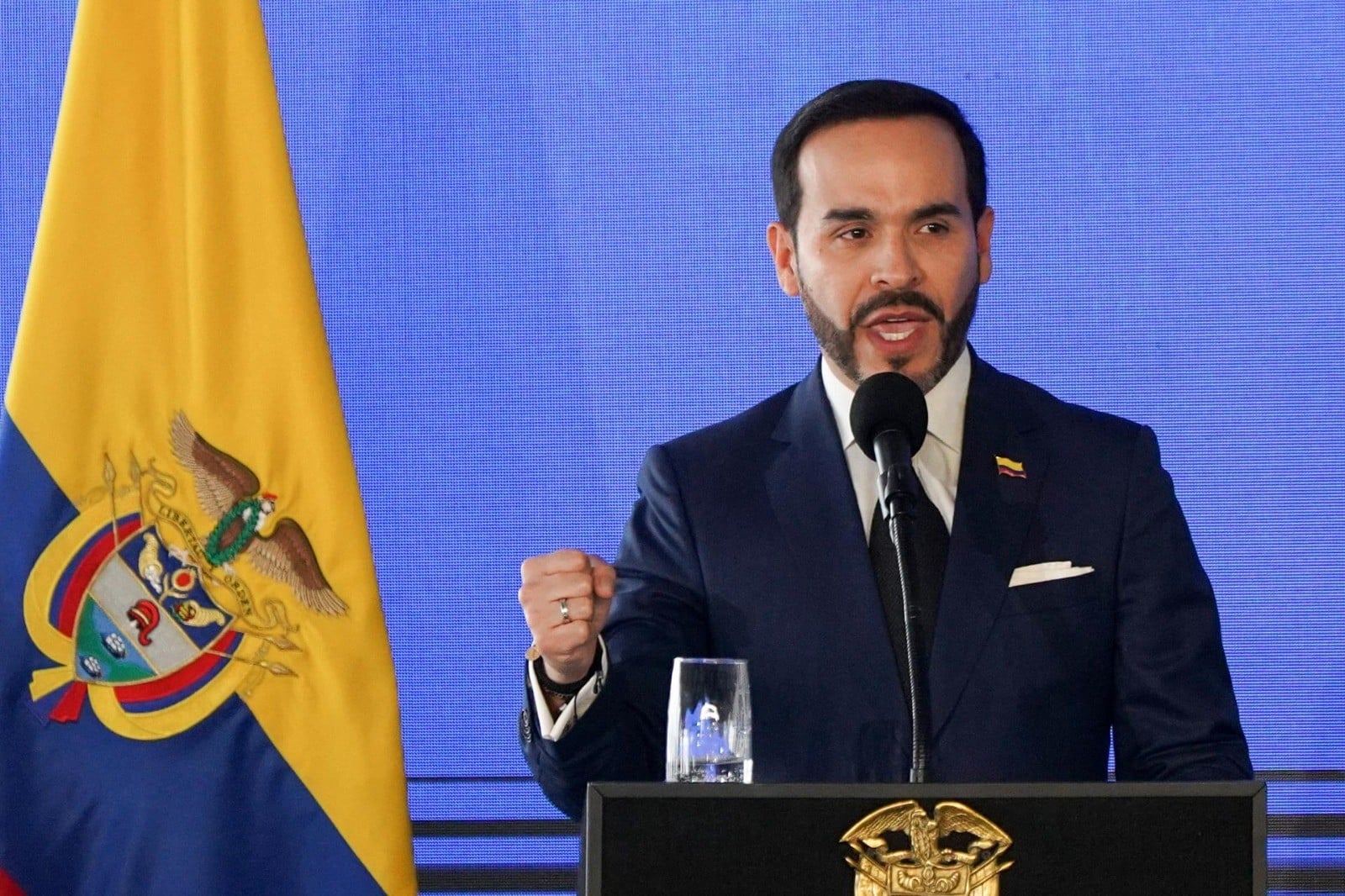 Presidente de Colombia lanza advertencia a delincuentes tras operativo que dejó siete muertos en Santa Marta
