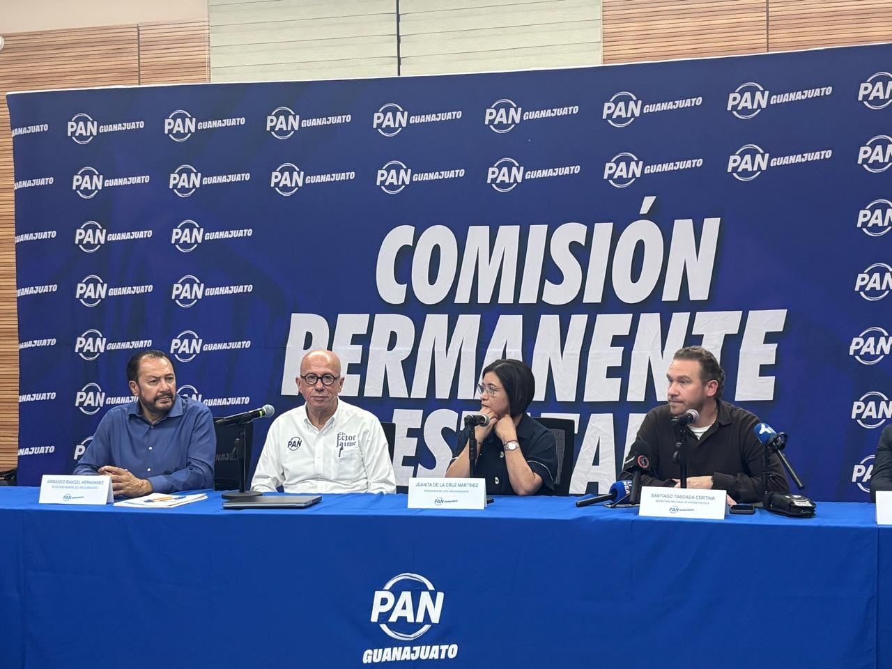Jorge Espadas Galván es elegido defensor del PAN para León; aquí todos los nombramientos