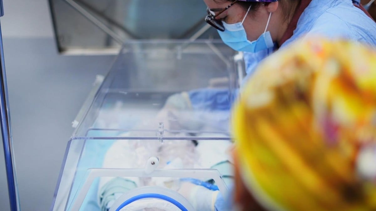 ¡A vivir! Lupita, que nació de 6 meses tras la muerte de su mamá, ya recibió el alta en León