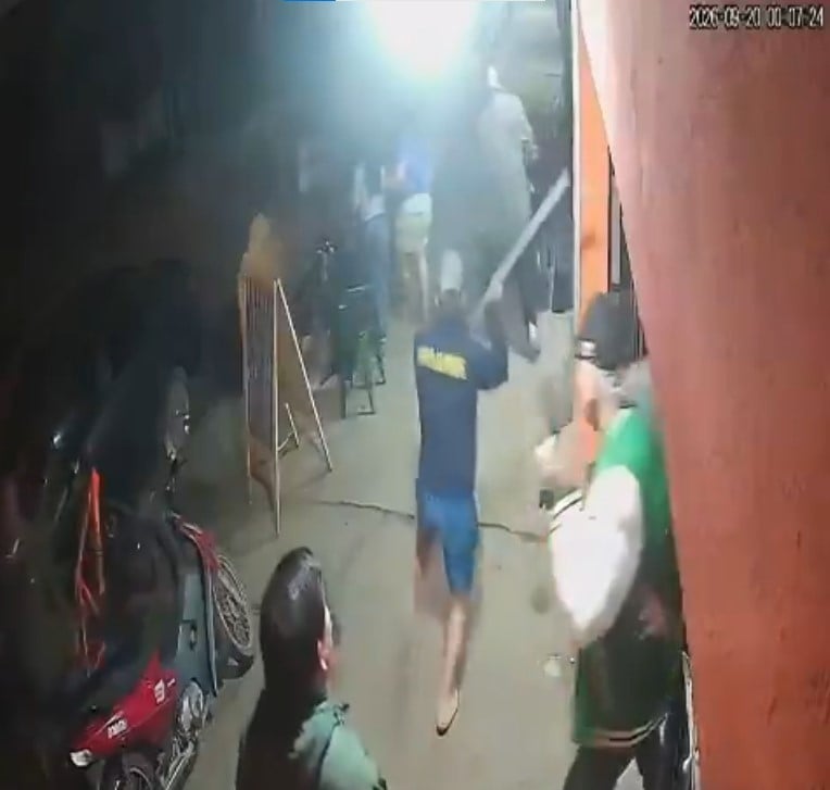 Ataque con machete