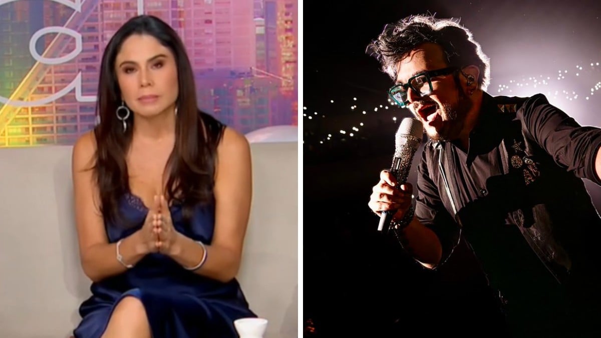 ¿Sigue el pleito? Paola Rojas revela que tuvo una plática con Aleks Syntek; esto le dijo