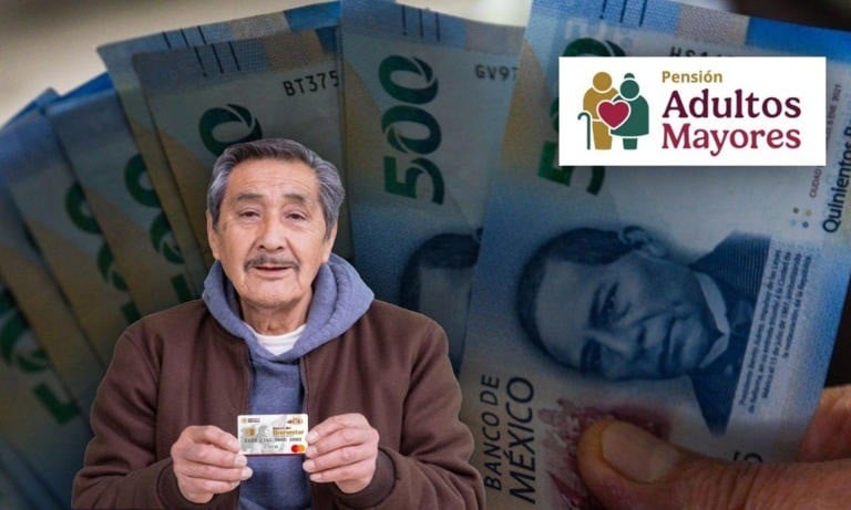 Pensión para Adultos Mayores perfila más de 543 mil millones de pesos para 2027