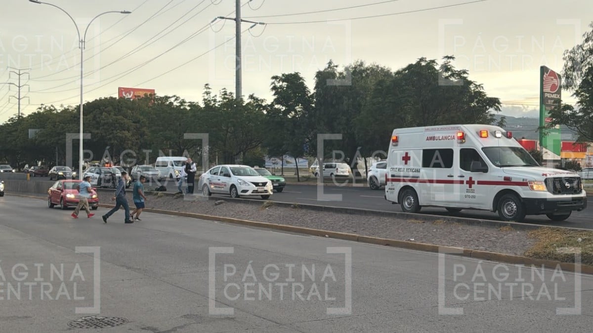 Accidente en el Libramiento Morelos Accidente en el Libramiento Morelos