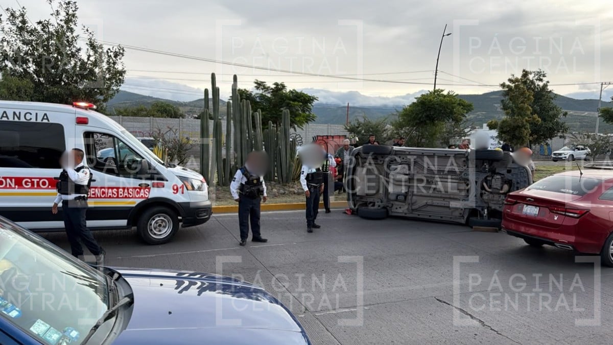 Accidente en Las Torres