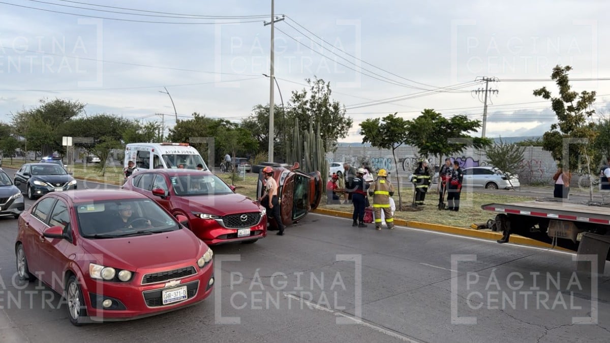Accidente en Las Torres