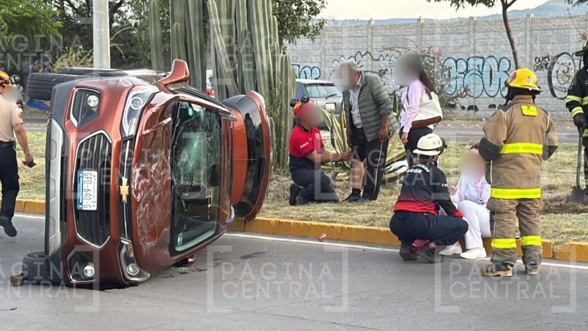 Accidente en Las Torres