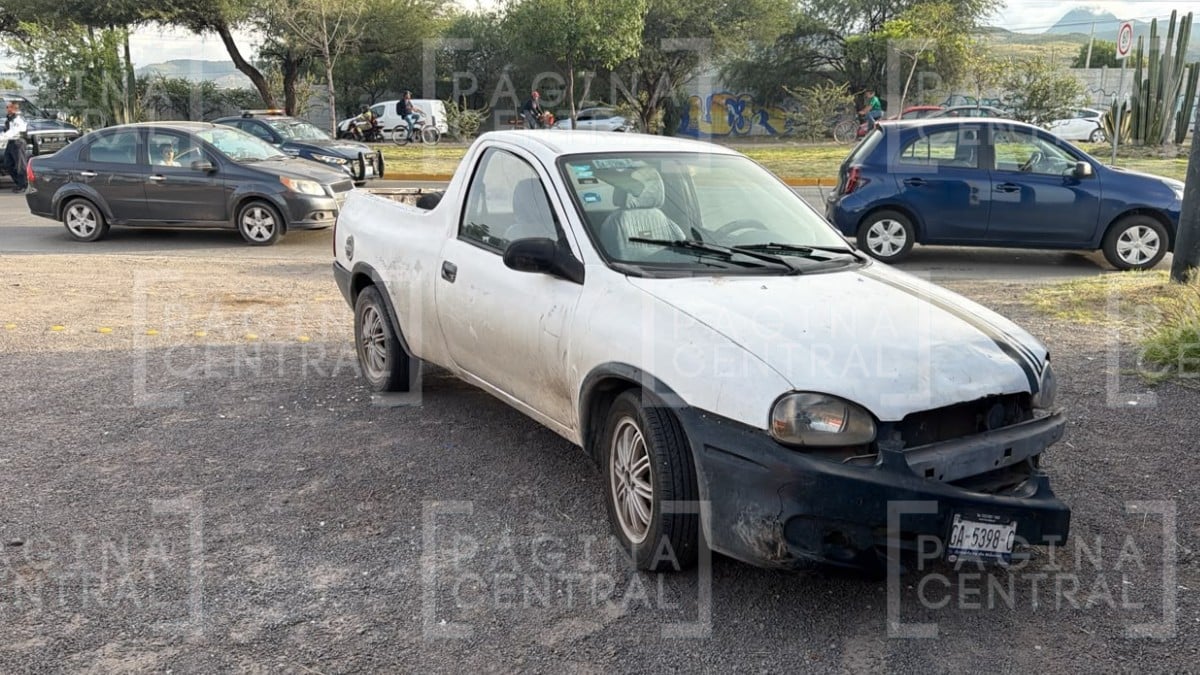 Accidente en Las Torres