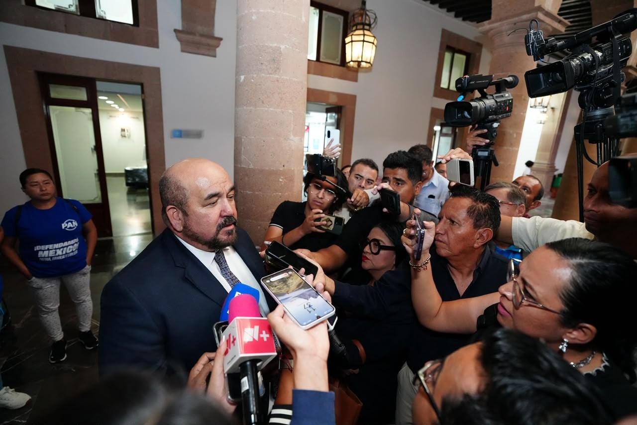 ¿Pedirá licencia? Esto hará Jorge Espadas como defensor del PAN en Guanajuato