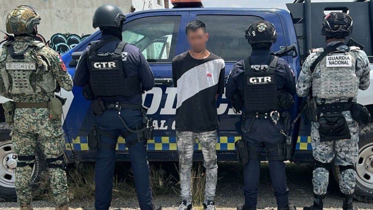 ¡Se le cayó la venta! Detienen a hombre en plena transacción de droga en Parques La Noria