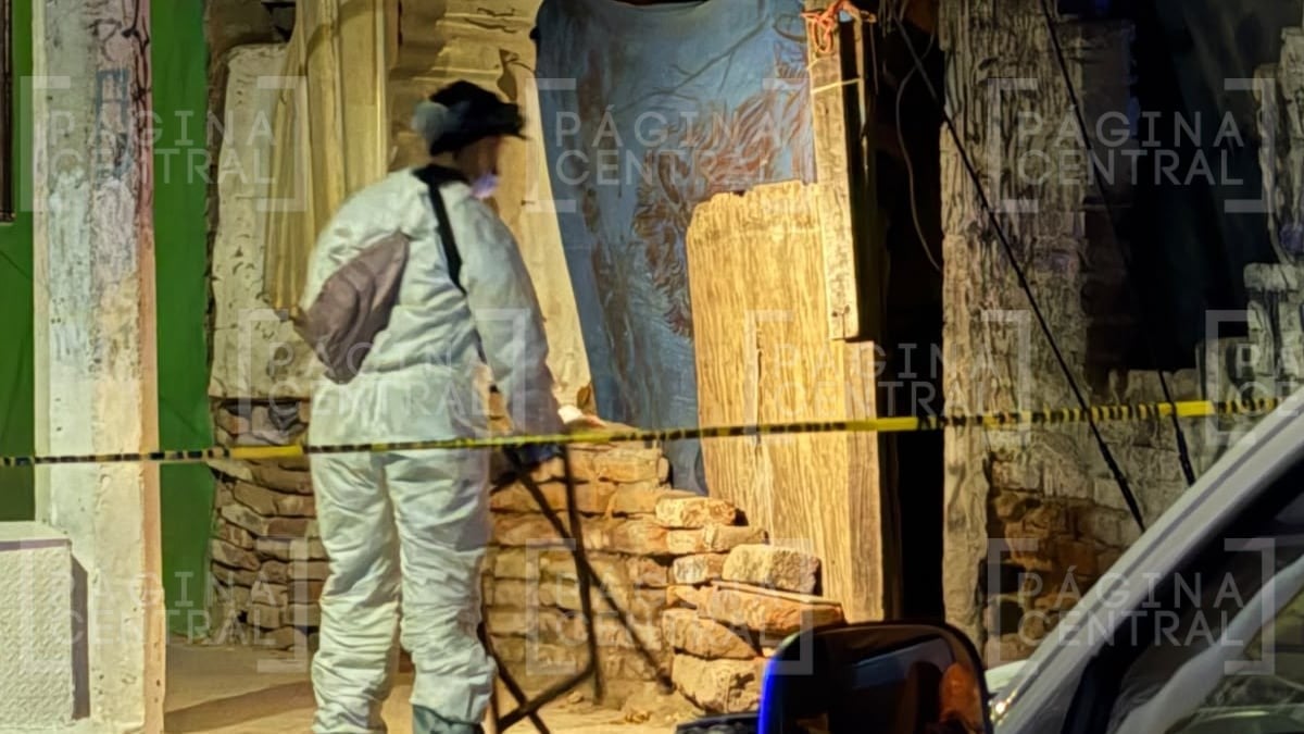 Entraron a su casa para atacarlo y hacerle esto, este es el reporte