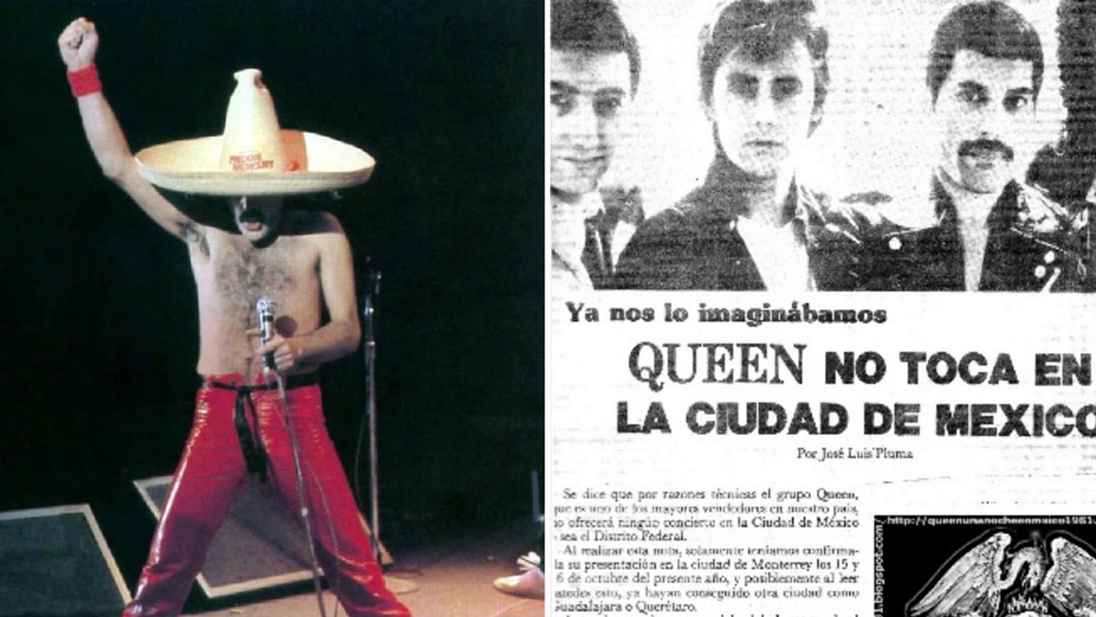 Localizan audio inédito del histórico concierto de Queen en Monterrey en 1981
