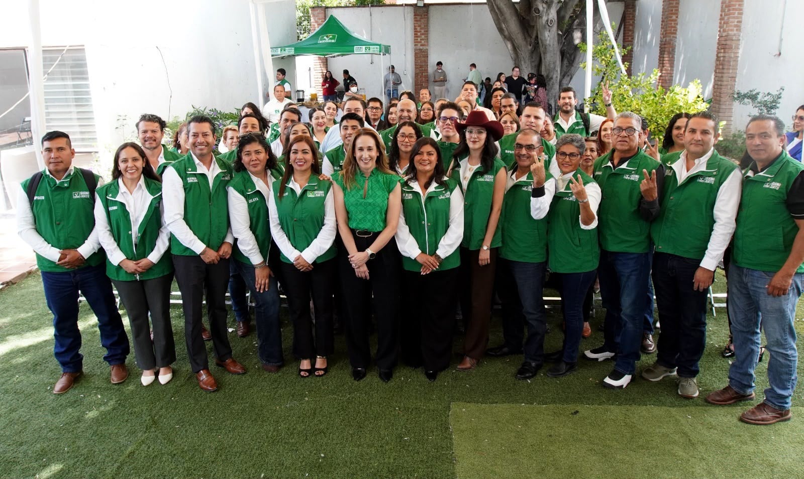 “No somos el comodín de nadie”, esta es la nueva estructura del Partido Verde en Guanajuato