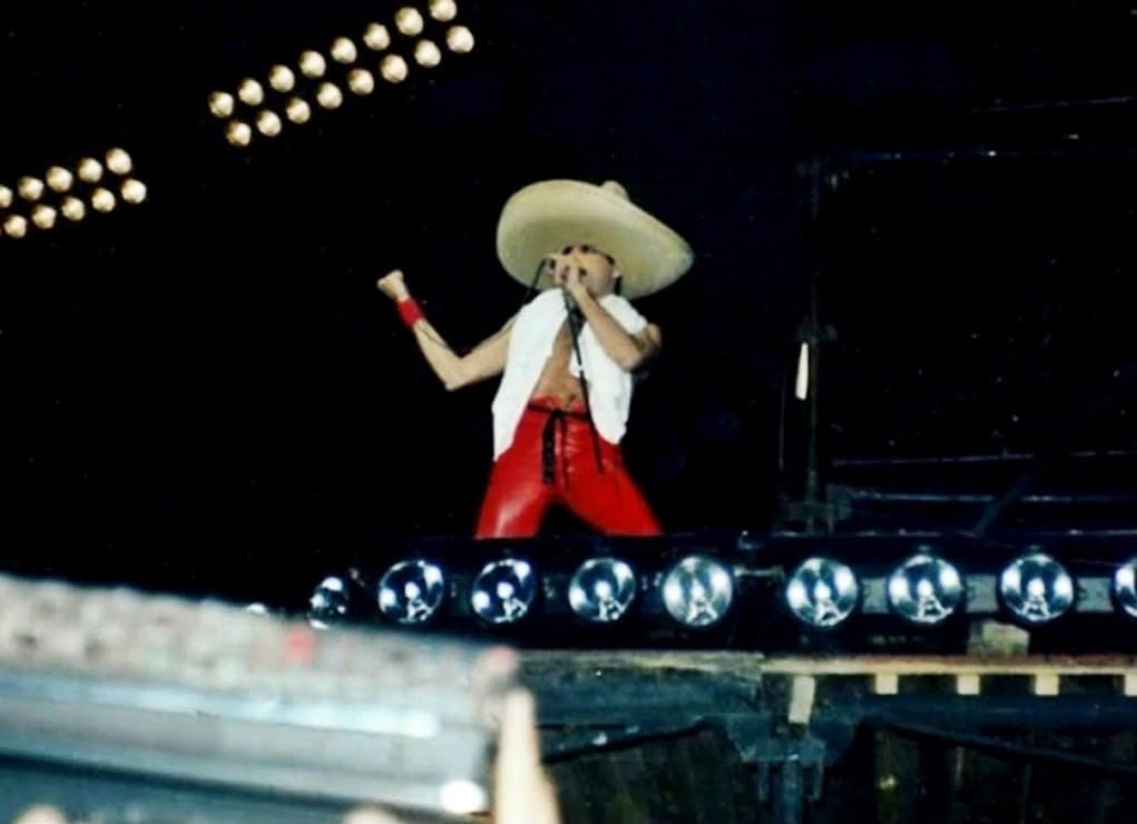 ¡Larga vida a Queen! Recuperan video inédito de concierto en México