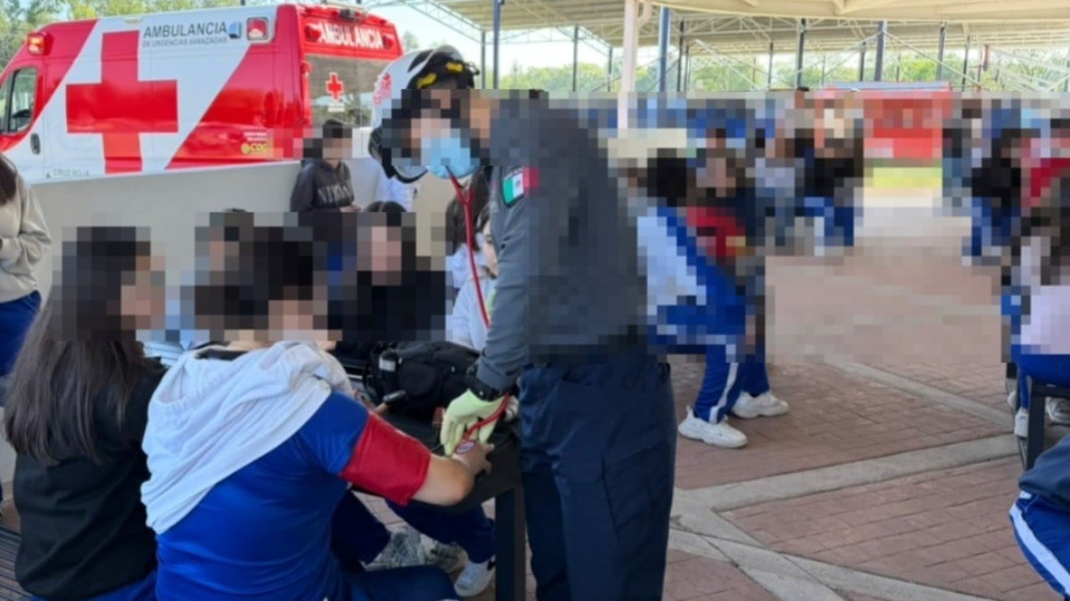 ¡Emergencia! Derrame causó desalojo en escuela porque los alumnos se sintieron mal
