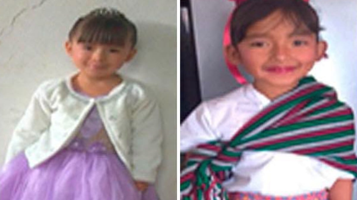 Desaparecen hermanitas de 5 y 8 años; las buscan desde hace más de dos meses