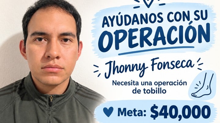 Jhonny se accidenta en su moto