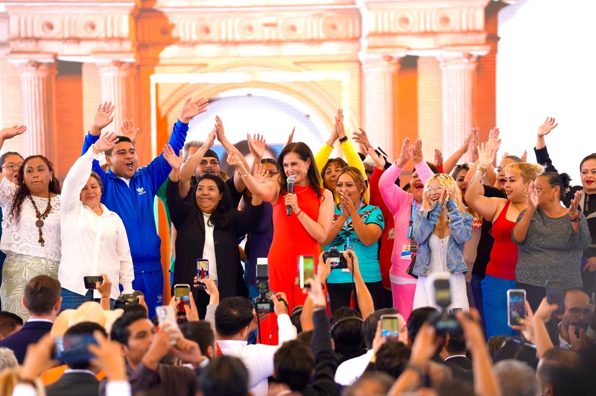 ¡León es otro! Rinde Alejandra Gutiérrez su segundo informe de gobierno, resaltando estas mejoras en la ciudad