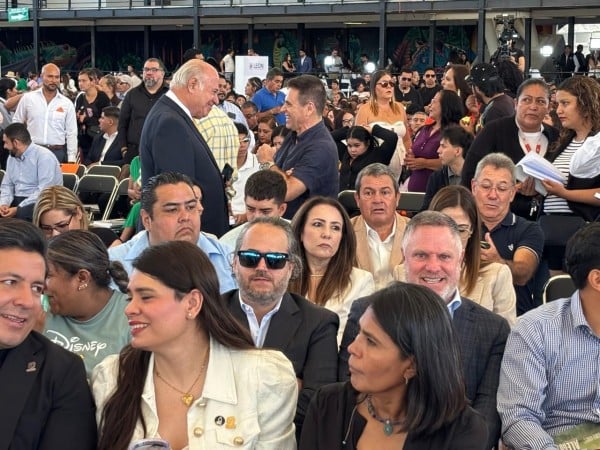 Alejandra Gutiérrez presenta su segundo informe de Gobierno en León