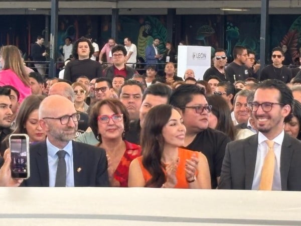 Alejandra Gutiérrez presenta su segundo informe de Gobierno en León