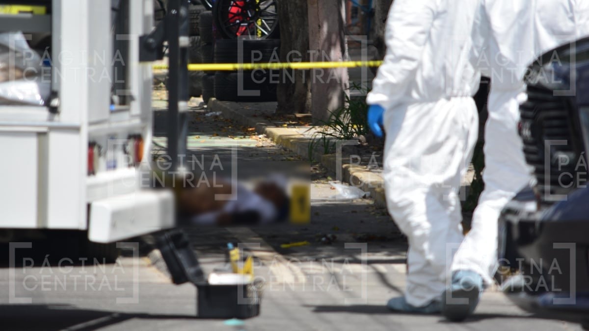 Su cuerpo quedó tendido en la ciclovía, así asesinaron a “El Cala“