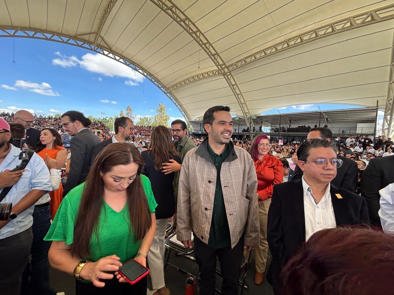 Álvarez Máynez llama a construir proyecto regional para atender la crisis hídrica