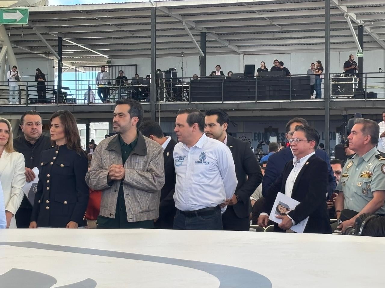 Alejandra Gutiérrez presenta su segundo informe de Gobierno en León
