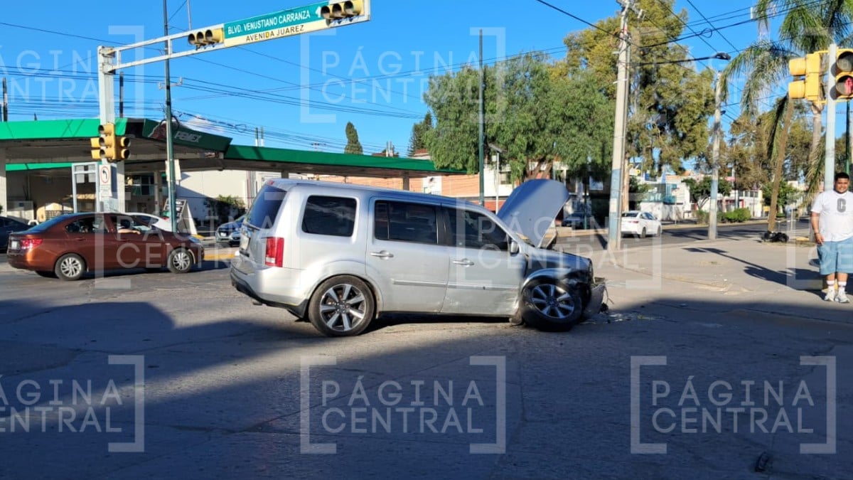 Accidente en el Torres Landa
