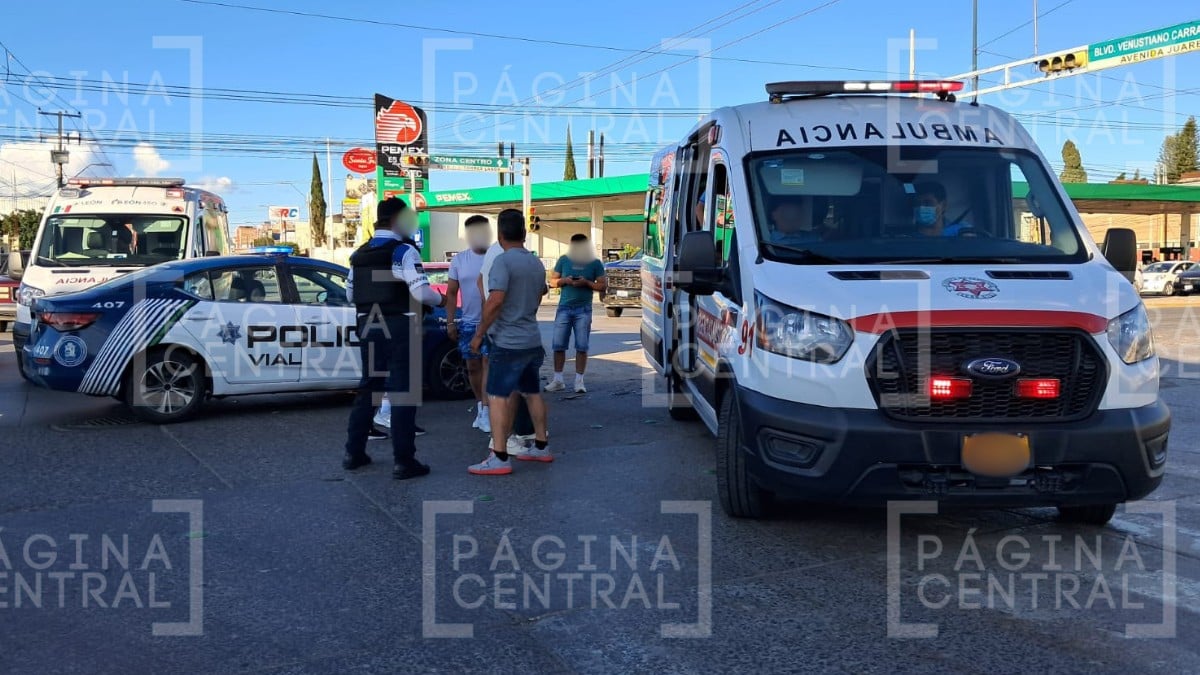 Accidente en el Torres Landa