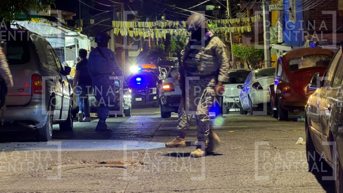 ¡Otra vez en la misma vecindad! Abren fuego contra una mujer en la colonia San Antonio