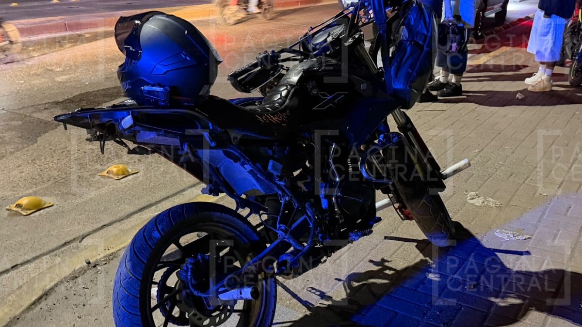 Accidente en el San Juan Bosco