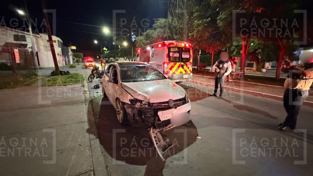 Accidente en la Andrade