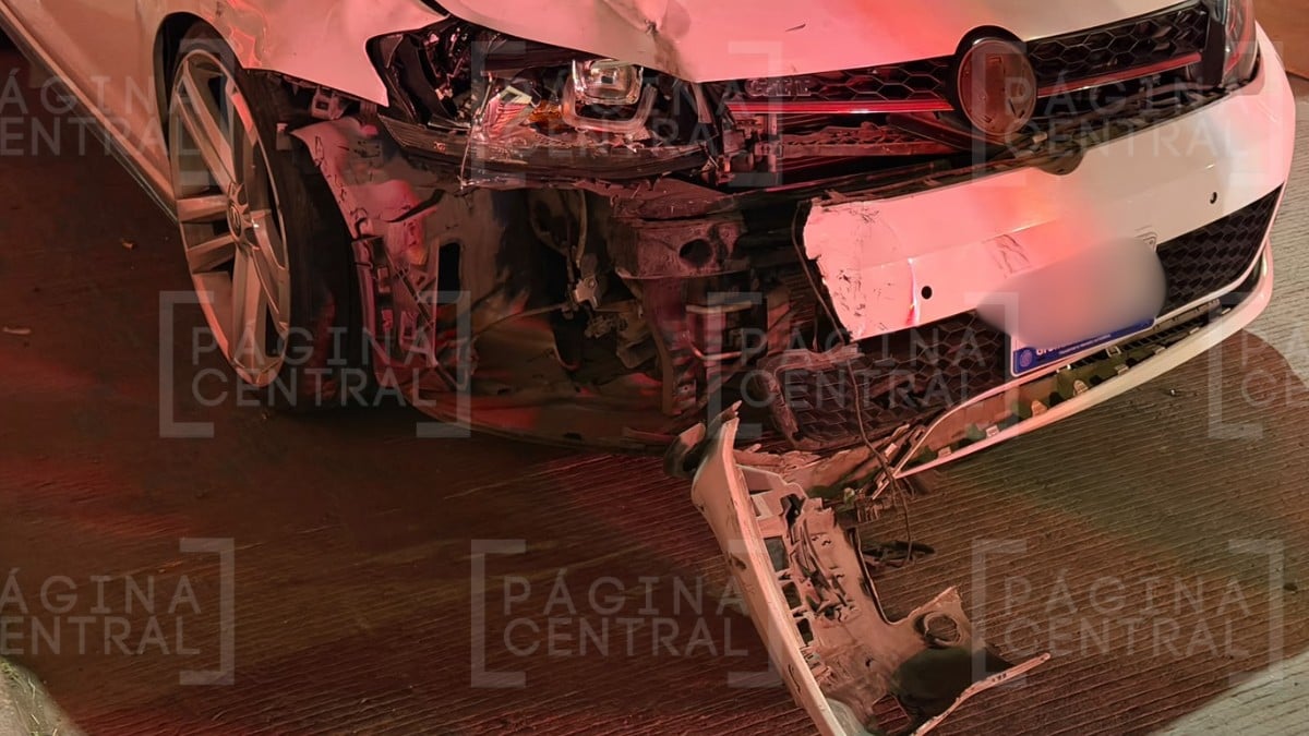 Accidente en la Andrade