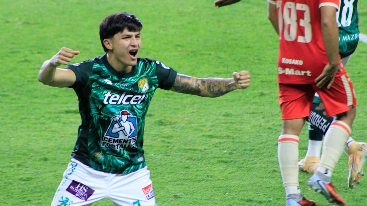 ¡Dramático! Club León vuelve al triunfo ante Juárez gracias a un gol de último minuto