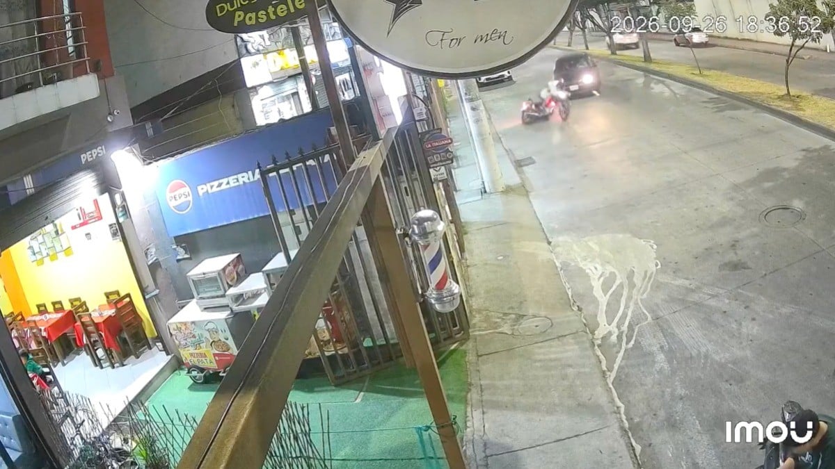 Accidente vial en Ecuador