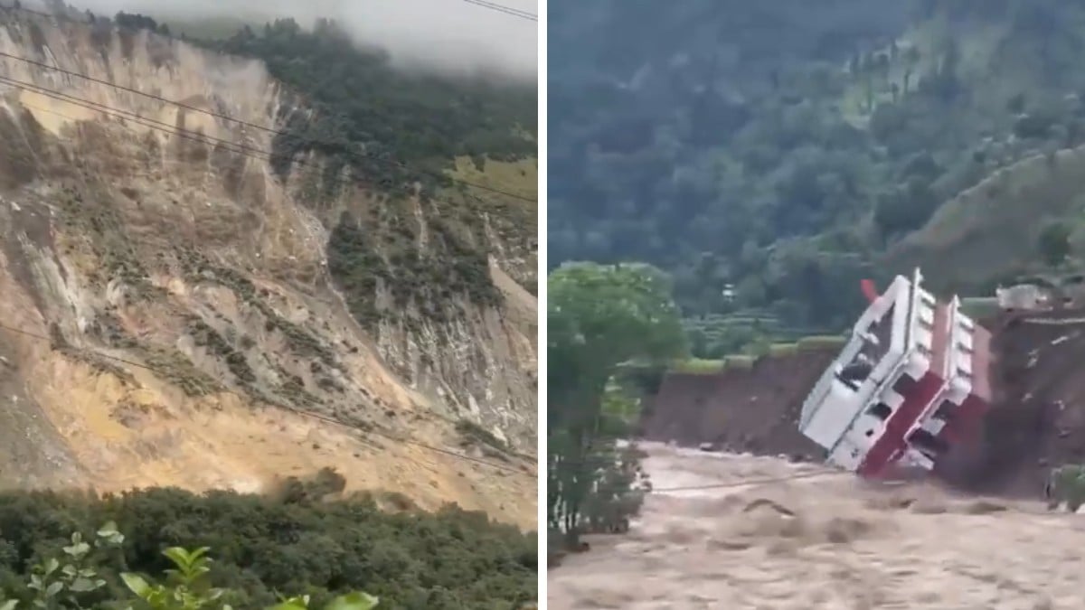 VIDEOS Lluvias intensas provocan fatales deslaves y derrumbes; van 21 muertos