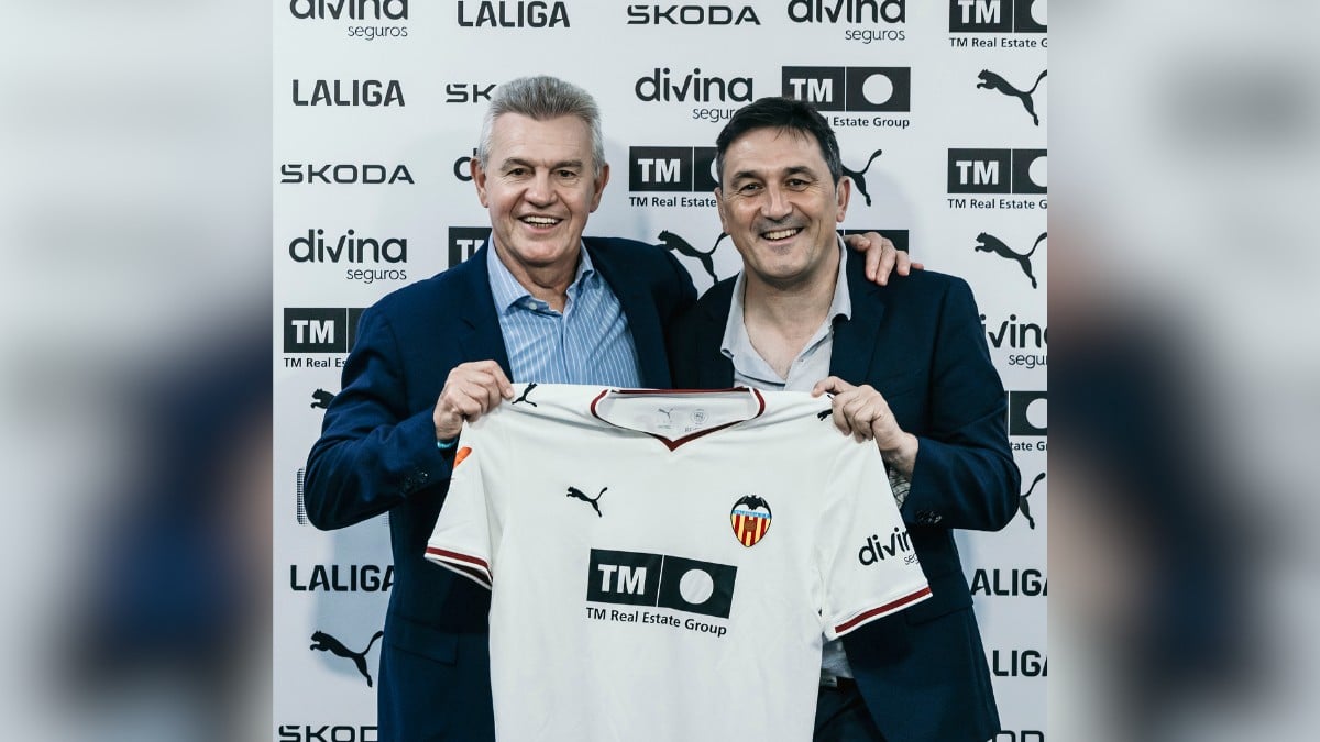 'No se le puede decir que no al Valencia': Javier Aguirre