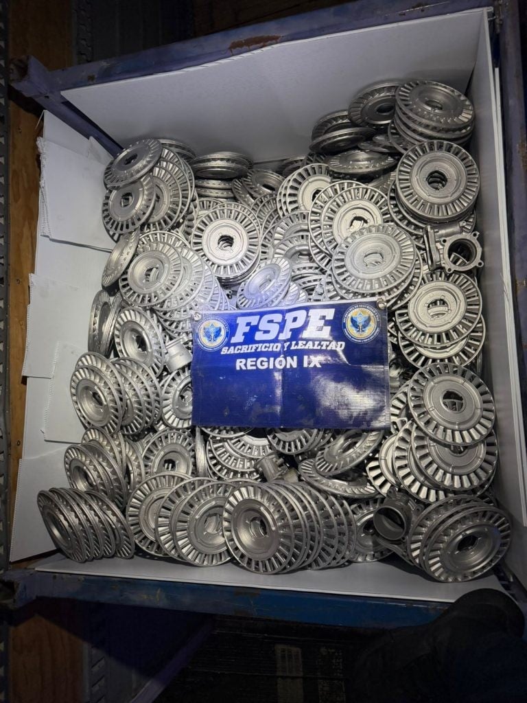 Robo de aluminio en Silao