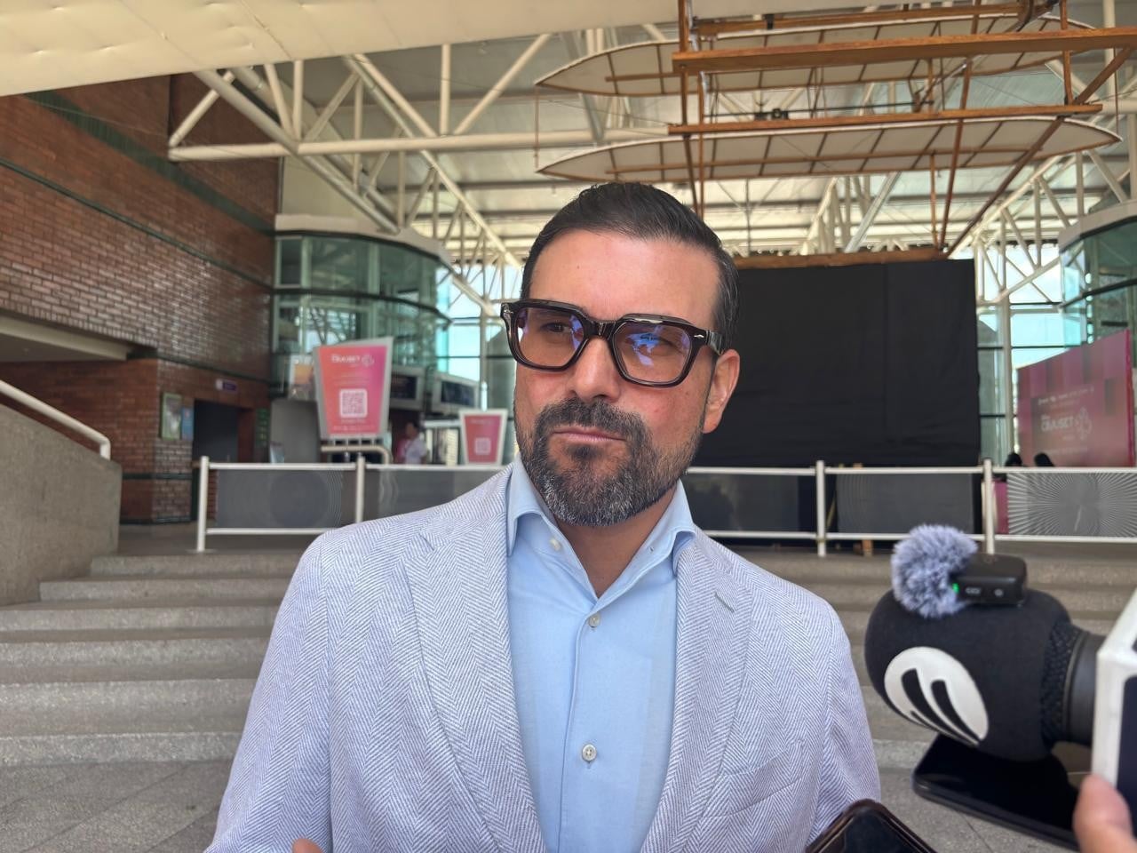¿Hay dinero para la Feria de León este 2027? Esto dijo David Novoa