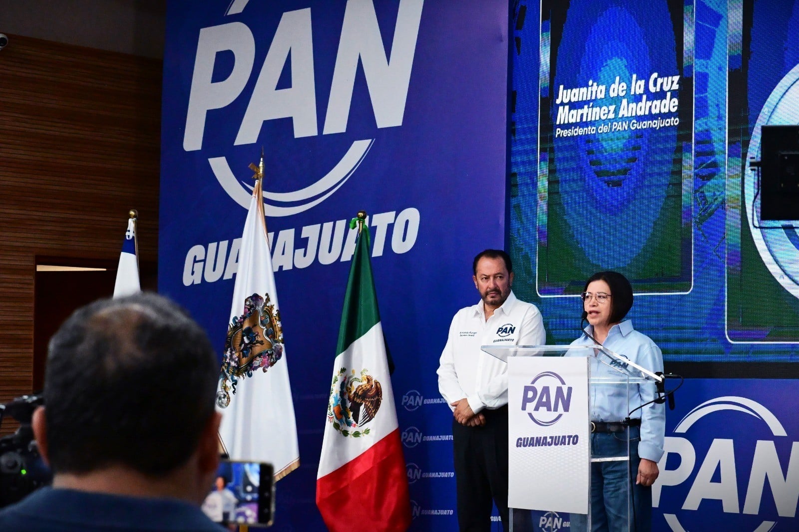 ¿Pedirán licencia? Esto depara el PAN para sus defensores en Guanajuato
