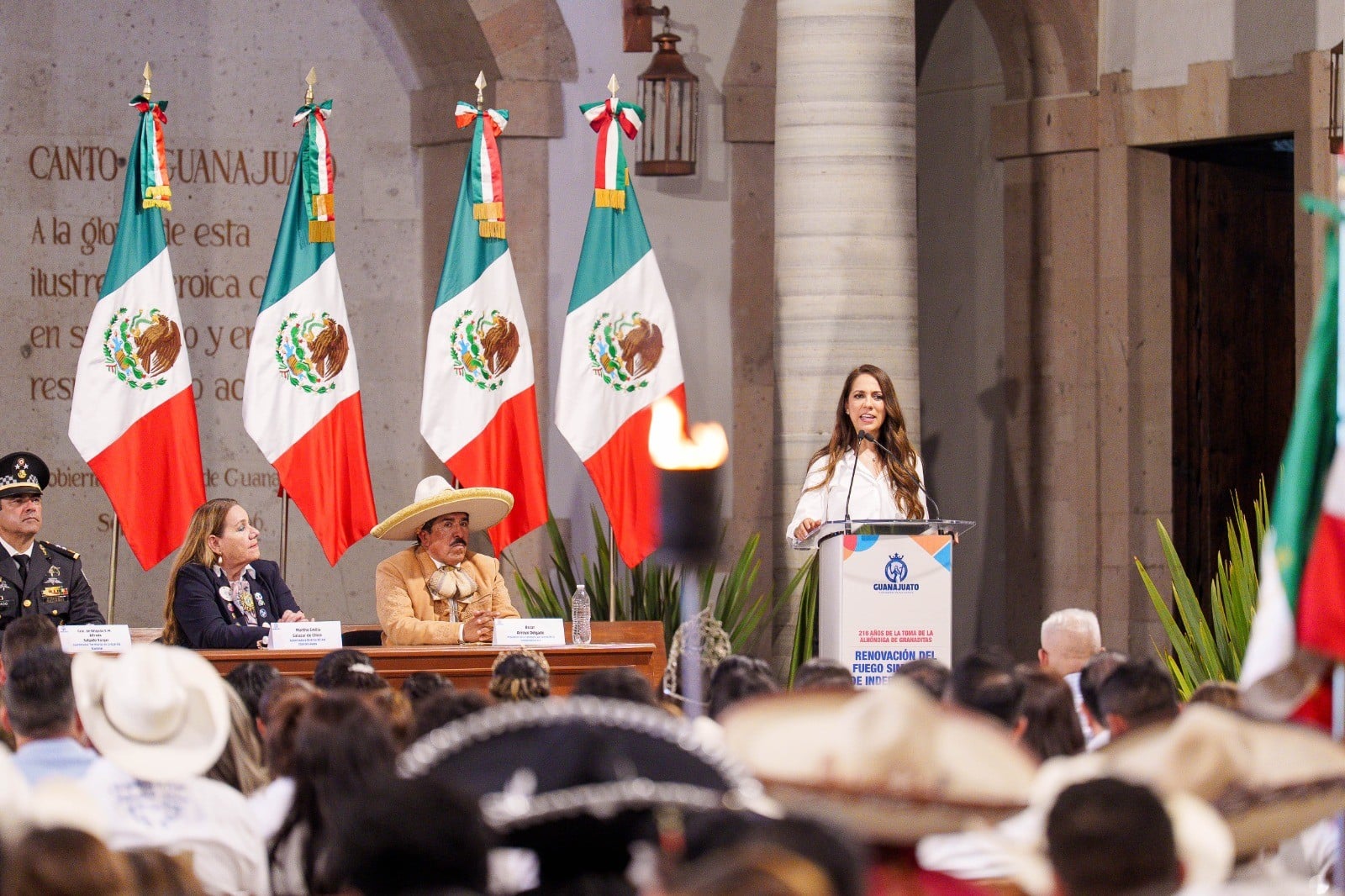 ¡Celebra Gunajuato! Desfile por el 216 aniversario de la Toma de la Alhóndiga de Granaditas