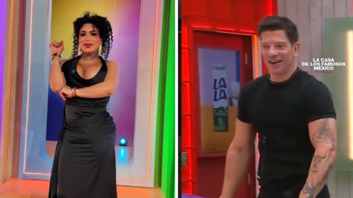 VIDEO ¡No se quedó con las ganas! Esta fue la atrevida petición de Paolita Suárez a Yahir