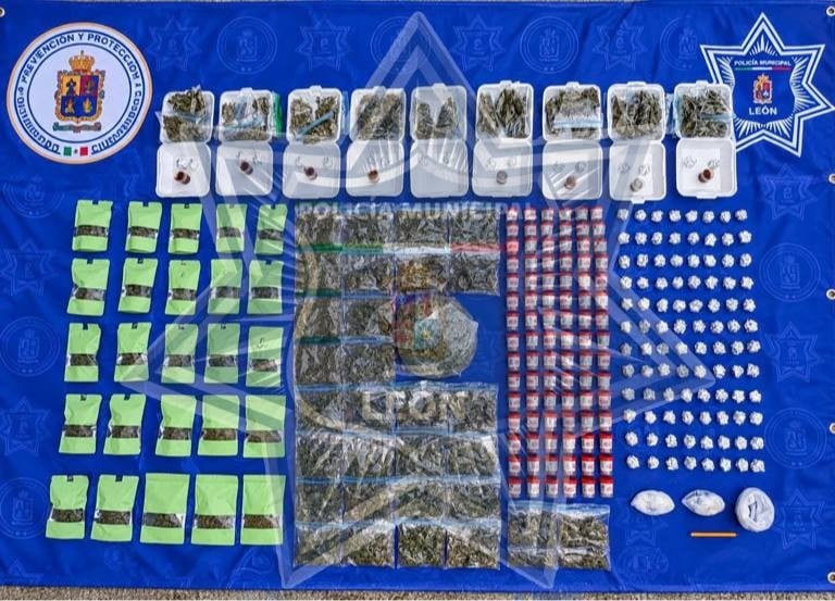Detenidos en Cumbres La Gloria
