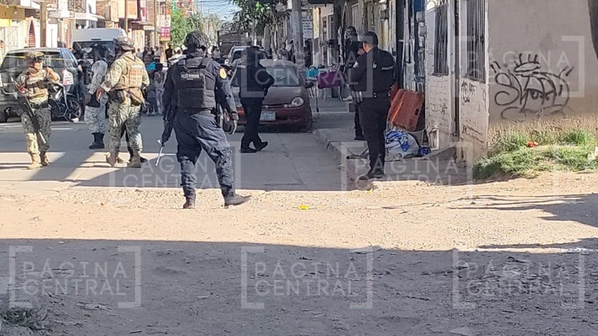 Muere hombre tras ataque armado en la colonia Guadalupe de Silao