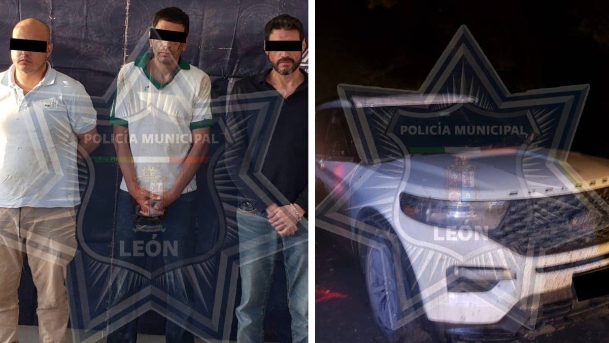 Una mujer compartió su ubicación y la Policía de León siguió la pista hasta encontrarla